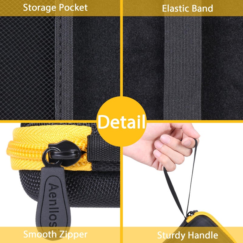 Aenllosi Hard Carrying Case Replacement for Klein Tools VDV226-110 RJ45 Pass Through Crimp Tool,Holder Compatible with Klein Crimper Network Tools(Case Only) - Image 2